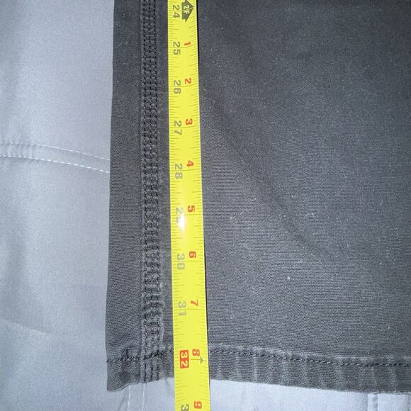 Ariat Rebar M7 Slim Straight Black Work Pants Mens 36x32 Utility Durable EUC - Picture 8 of 9